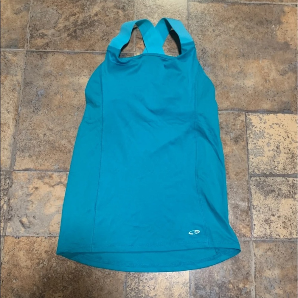 Champion work out sports top womens